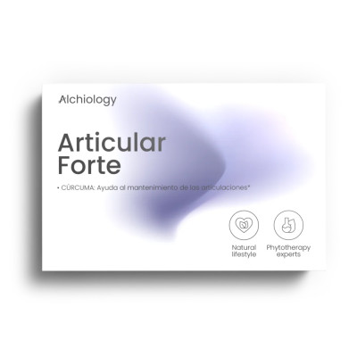 Articular Forte 30 Comp Alchology - Suplemento Natural