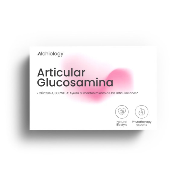 ARTICULAR GLUCOSAMINA 60 CAPS ALCHIOLOGY