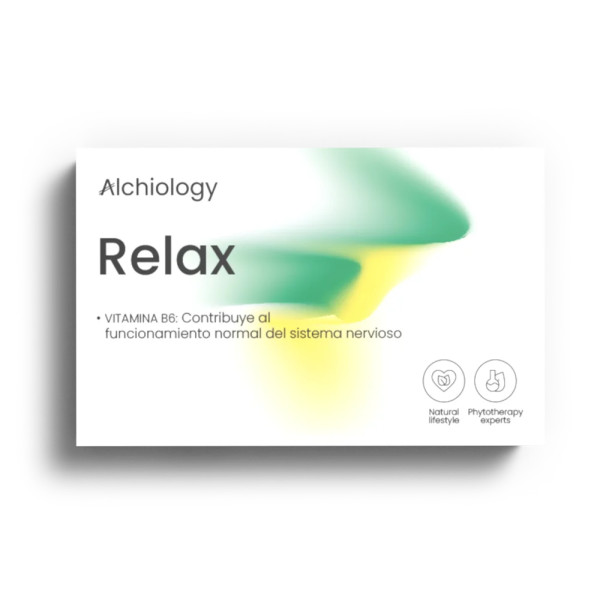 RELAX 10 CAPS ALCHIOLOGY