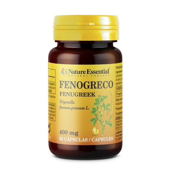 FENOGRECO 400 MG 50 CAP