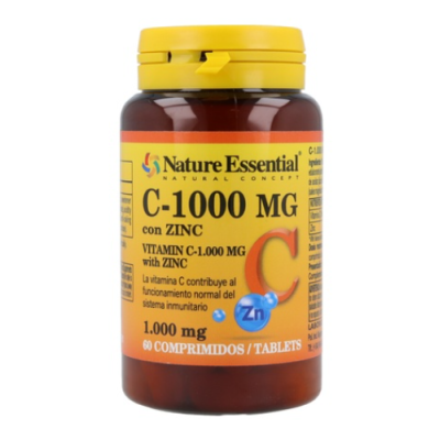 Vitamina C 1000 Zinc - Nature Essential