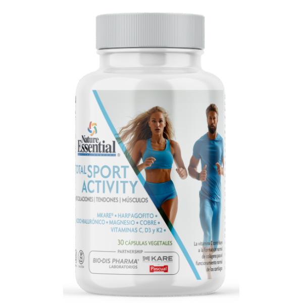 TOTAL SPORT ACTIVITY 30 CAPS MKARE NATURE ESSENTIAL (D)
