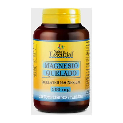 Magnesio Quelado 300mg - Nature Essential