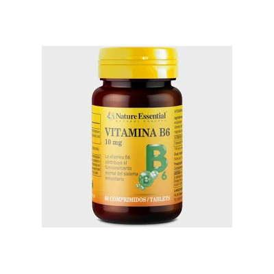 Vitamina B6 10 mg 60 Comp Nature Essential
