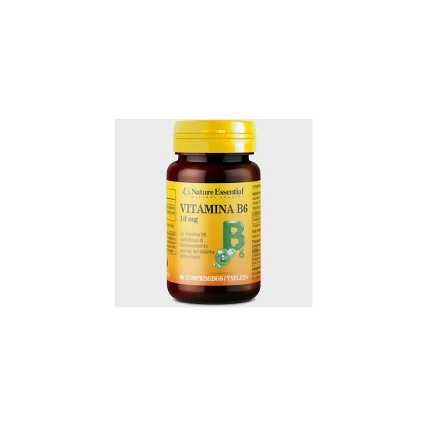 VITAMINA B6 10 MG 60 COMP NATURE ESSENTIAL  (D)