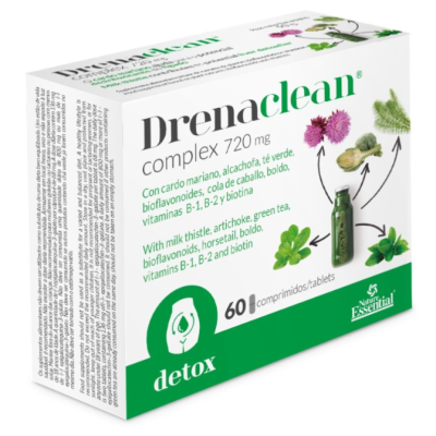 Drenaclean Complex 720 mg - 60 Tab - Suplemento