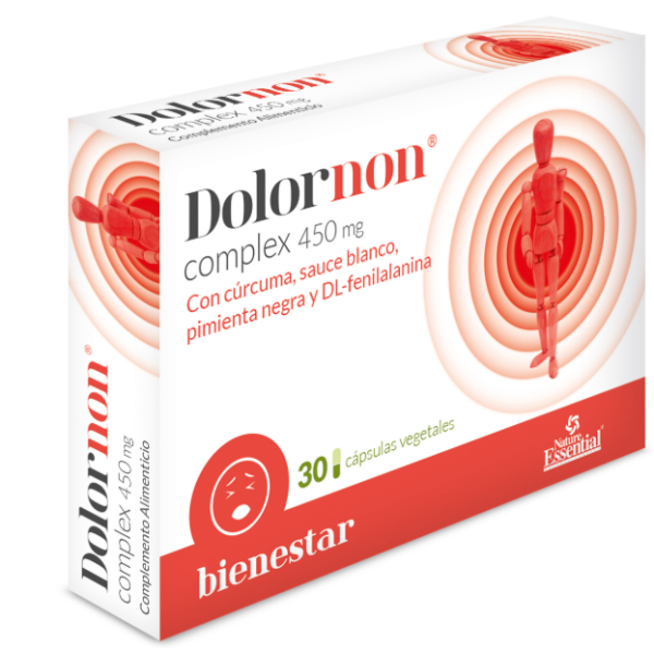 DOLORNON COMPLEX 450 MG 30 CAP NATURE ESSENTIAL (D)