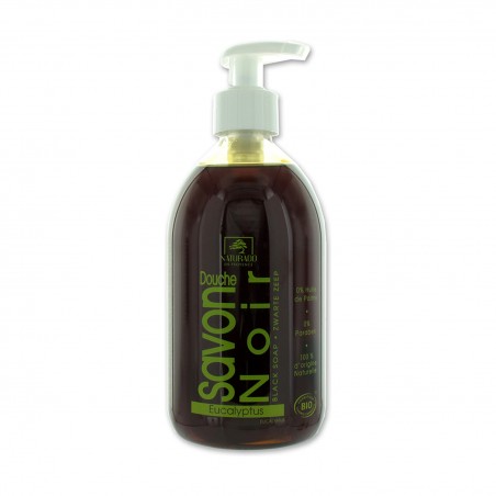 JABON LIQUIDO NEGRO EUCALIPTO 500 ml