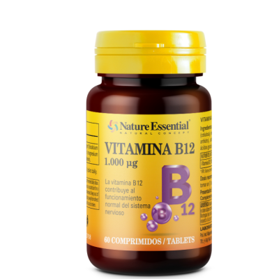 Vitamina B-12 1000 mcg - 60 Compresas | Compra Tu Suplemento