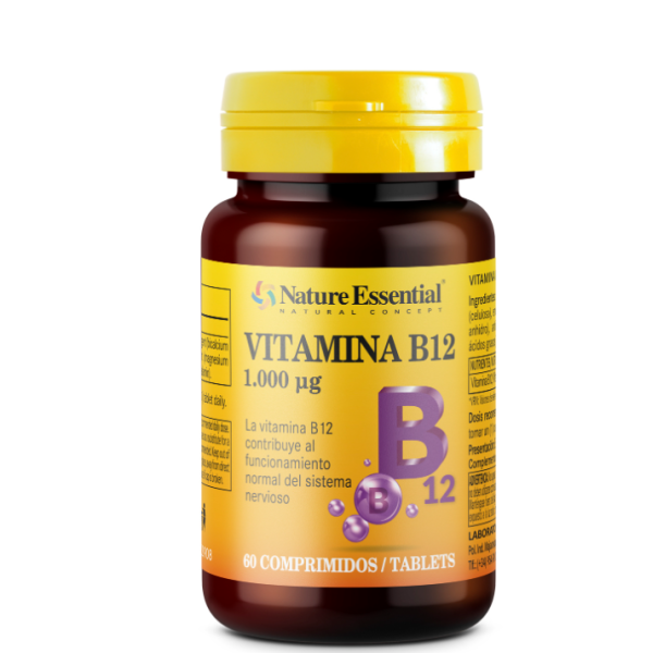 VITAMINA B-12 1000 mcg MG 60 COMP (D)