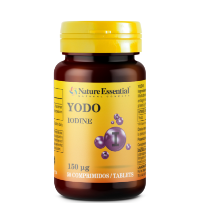 Yodo 150 mcg - 50 Comp. | Compra Tu Suplemento
