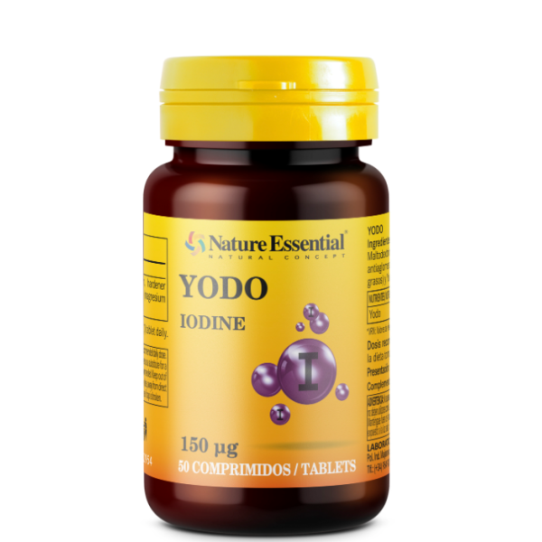 YODO 150 mcg 50 COMP (D)