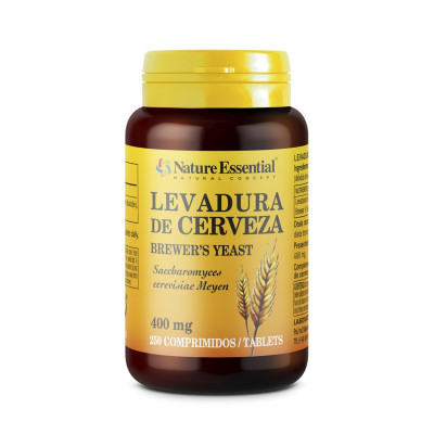 Levadura de Cerveza 400 mg - 250 Tab