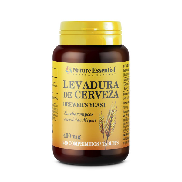 LEVADURA CERVEZA 400 MG 250 TAB