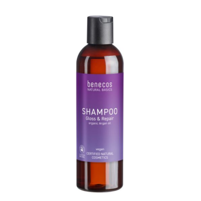 Champú Brillo y Reparación Aceite Argan Eco 250 ml