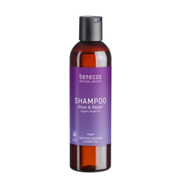 CHAMPU BRILLO Y REPAR ACEITE ARGAN ECO 250 ML (VEGANO)