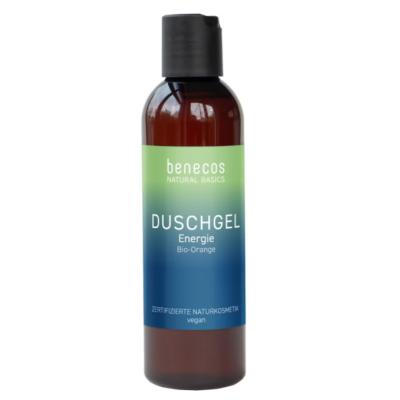 Gel Baño Energía Naranja Vera Eco 200 ml - Vegano