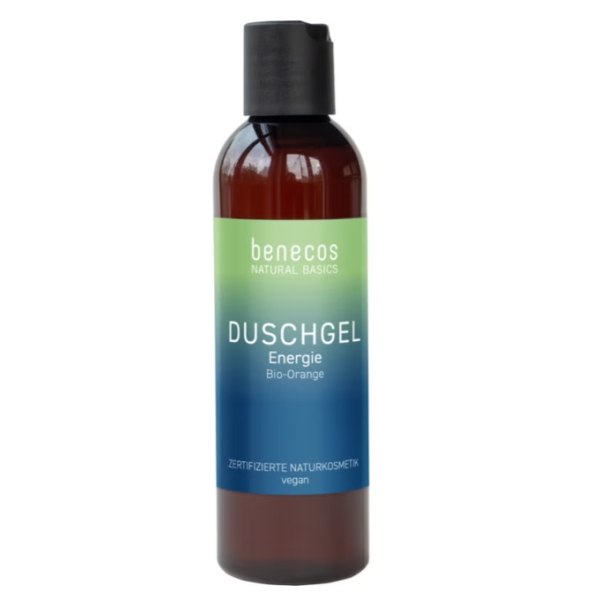 GEL BAÑO ENERGIA NARANJA VERA ECO 200 ML (VEGANO)