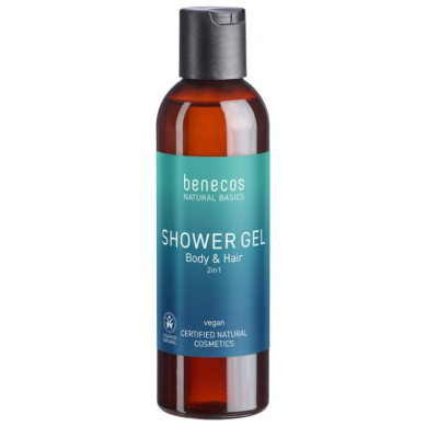 Gel Baño 2 en 1 Vegano - 200 ml | Compra Tu Suplemento