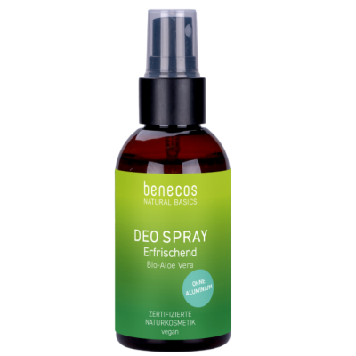 Desodorante Spray Refrescante Aloe Vera Eco 75 ml