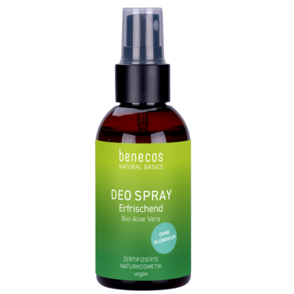 DESODORANTE SPRAY REFRESCANTE ALOE VERA ECO 75 ML (VEGANO)