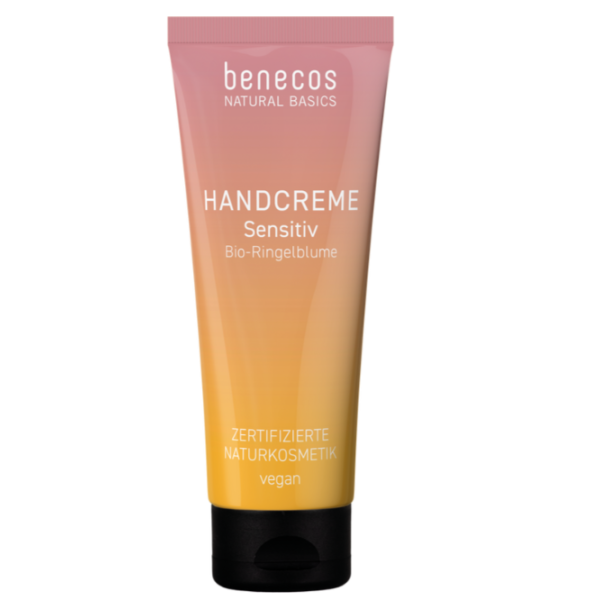 CREMA MANOS SENSIBLE CALENDULA ECO 75 ML (VEGANO)