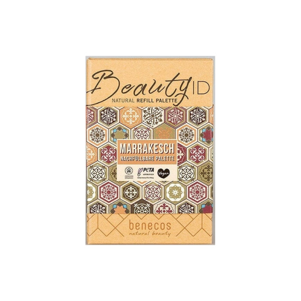 Paleta Cargada Beauty ID Marrakesch