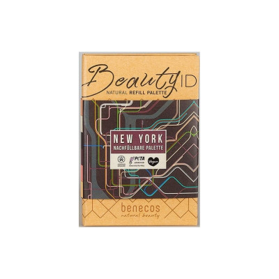 Paleta Cargada Beauty ID New York - Compratusuplemento