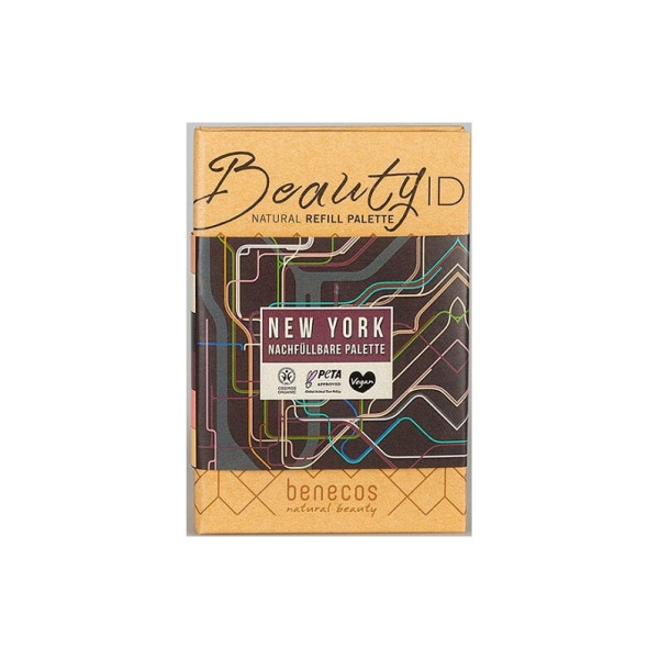Paleta Cargada Beauty ID New York