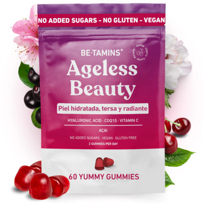 Ageless Beauty 60 Gominolas - Suplemento Natural
