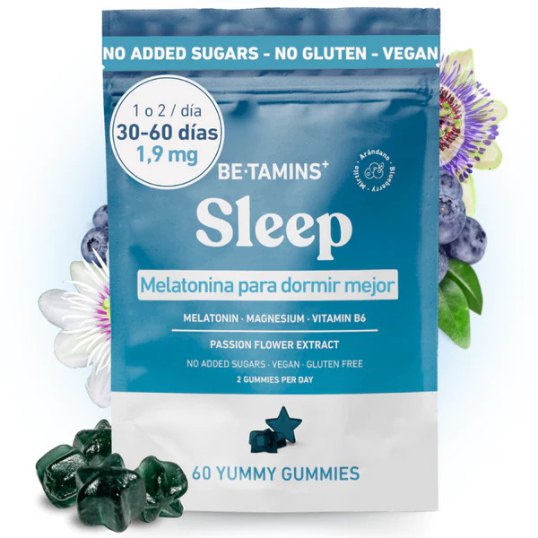 SLEEP 60 GOMINOLAS BETAMINS