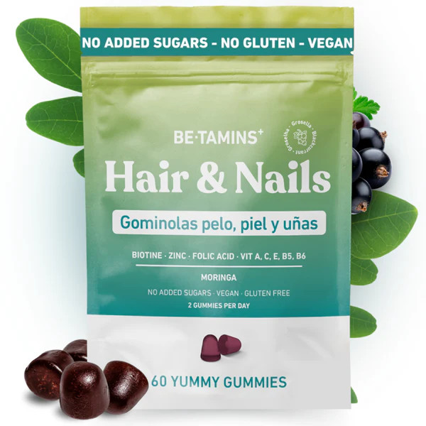 HAIR NAILS 60 GOMINOLAS