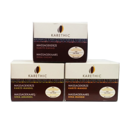 Karethic Vela Masaje Karité Almendra 100 ml