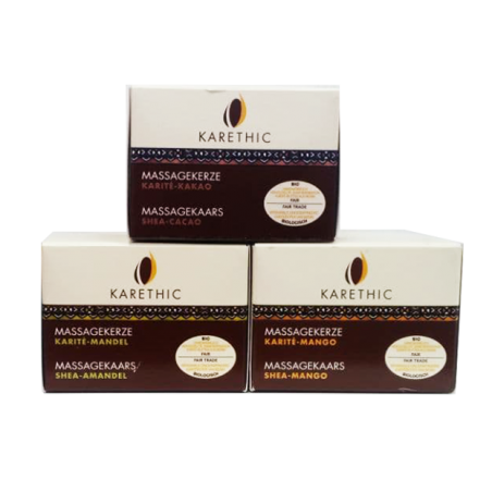 KARETHIC VELA MASAJE KARITE ALMENDRA 100 ml (D)