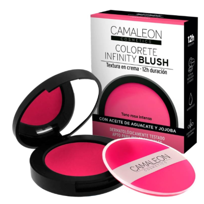 CamaLeón Infinity Blush Frambuesa - Maquillaje Natural
