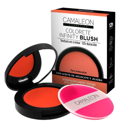 CamaLeón Infinity Blush Melocotón - Maquillaje Natural