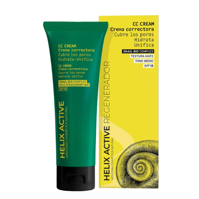 Helix Active Bio CC Cream Tono Medio FP15 - 30ml