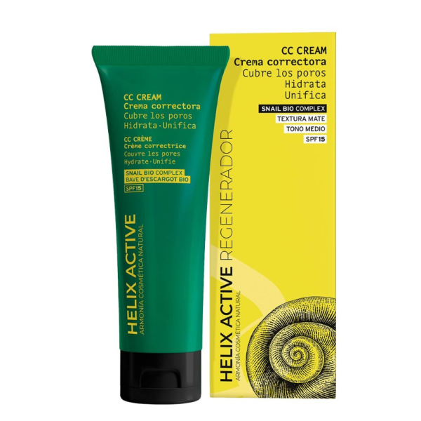 HELIX ACTIVE BIO CC CREAM TONO MEDIO FP15 30 ML