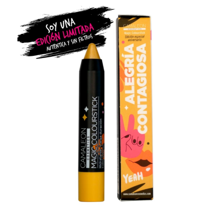 CamaLeón Magic Amarillo 01 + Scrub Rosa - Compra Online