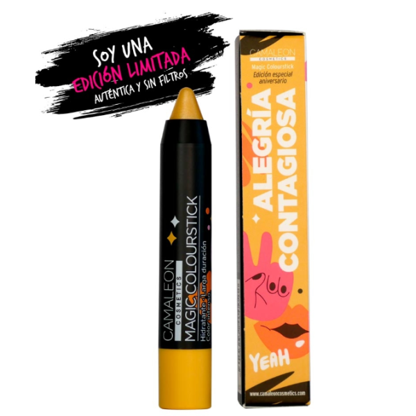 CAMALEON MAGIC AMARILLO 01 + SCRUB ROSA