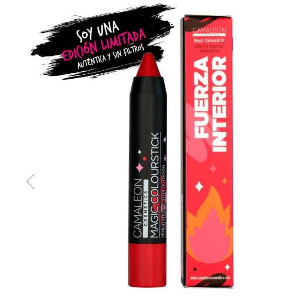 CAMALEON MAGIC ROJO 02 + SCRUB ROSA