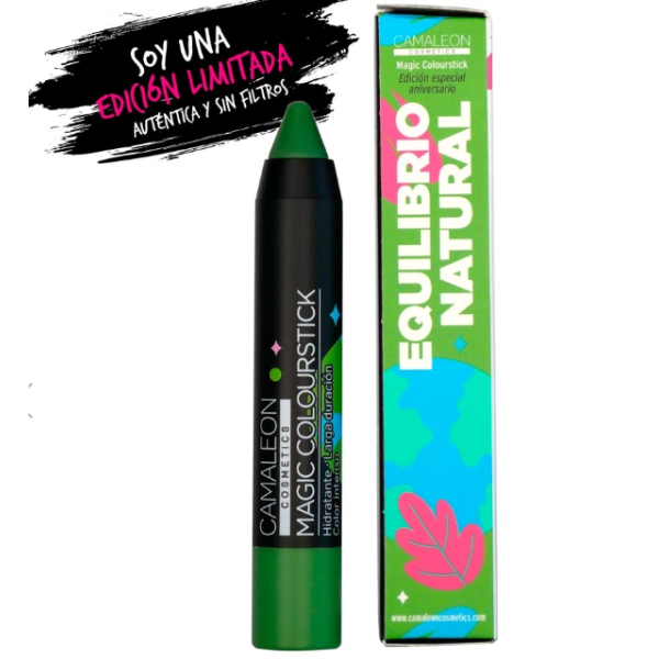 CAMALEON MAGIC VERDE 03 + SCRUB ROSA