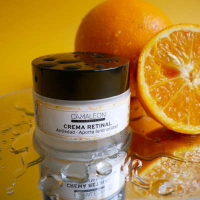 Crema Retinal Natural Vit C Escualeno 50 ml - Armonía