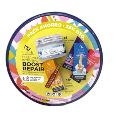 Pack Boost Repair Intensivo Lata - Compratusuplemento