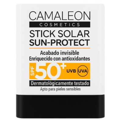 CamaLeón Stick Solar Sólido FP50 - Protección Solar