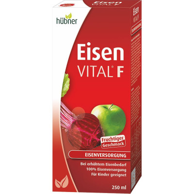 Eisen Vital Hierro 250 ml - Suplemento de Hierro
