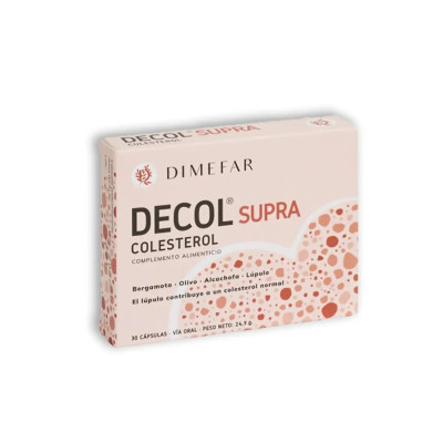 DECOL SUPRA 30 CAPS - Suplemento Natural