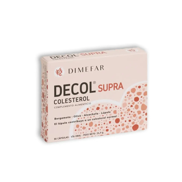 DECOL SUPRA 30 CAPS