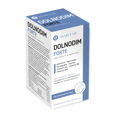 DOLNODIM FORTE 15 STICK - Suplemento Natural