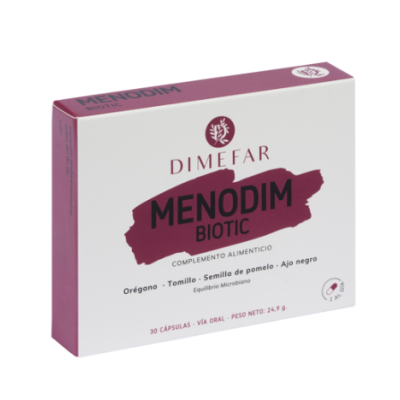 Menodim Equilibrio Hormonal 30 Caps - Suplemento Natural